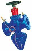 89 P vers (kpa) 20-60 20-60 20-60 20-80 20-80 DPCV performs flow measuring and isolation function so no additional partner valve required.