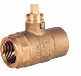 Hydronic Balancing & Controls CRZ2 Brass 2 port ON-O Zone Control Valve 2 Bar Rated 2 C to +20 C Max P=6bar DN5-2 WRAS approved BSP Parallel (ISO 7/) DN 5 20 25 2 40 50 62 68 8 86 02 22