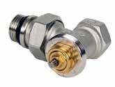 copper adaptor available /4" 58.5 68.5 Suitable for use with all Thermostatic Head and sensor options.