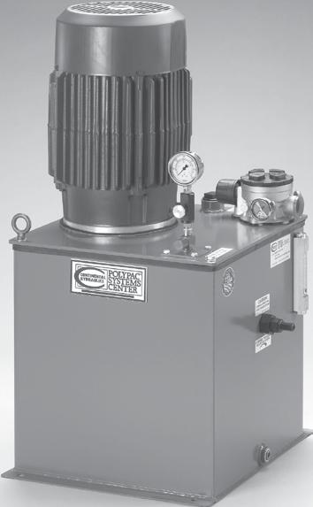 LITTLE CHMP TM 3 to 40 Gallon Capacity Little Champ TM Power Units are designed for use in locations where space is limited and larger noisier power units are not needed.