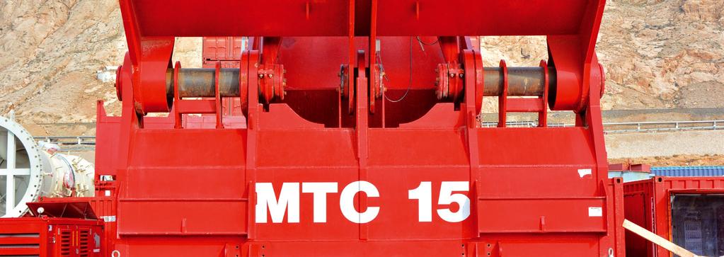 Easily mobilized, assembled and disassembled, the MTC 15 provides a simple yet effective way to lift heavy loads in remote locations without the need for ground reinforcement works.