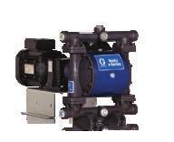 Electric Double Diaphragm Pumps Graco s electric operated double diaphragm