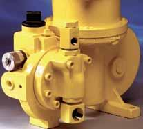 Capacity Adjustment Metering pumps allow the user to vary capacity as the process requires. All Milton Roy metering pumps permit adjustment whether the pump is running or not.