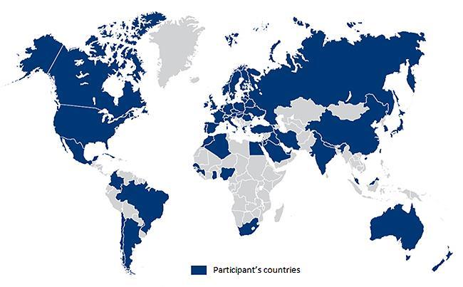 EU PVSEC 2016 IN NUMBERS 1742 Participants from 73 Countries around the world, thereof 26 EU Countries represented, equivalent to 58% of all EU PVSEC participants 1053 Key note, Plenary, Oral and