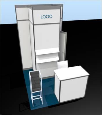 Surface Package If you wish to participate in the exhibition with your own stand, it is also possible to book a plain exhibition surface and assemble your own booth structure.