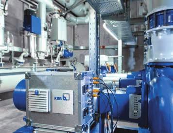 Retrofits: good can be made even better New framework conditions do not always require new pumps: KSB retrofit is the alternative to buying a new product and comprises measures for hydraulic and
