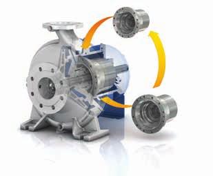 Magnochem 05 Magnochem the mag-drive pump with endless possibilities Designed to take on every challenge: with new operating modes for critical fluids and the magnetic coupling s comprehensive