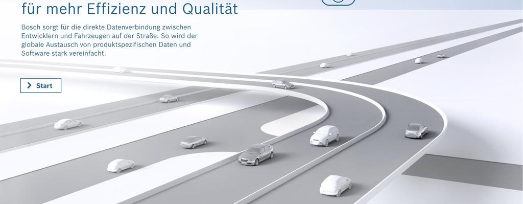 Bosch road signature Accurate localization service OEM