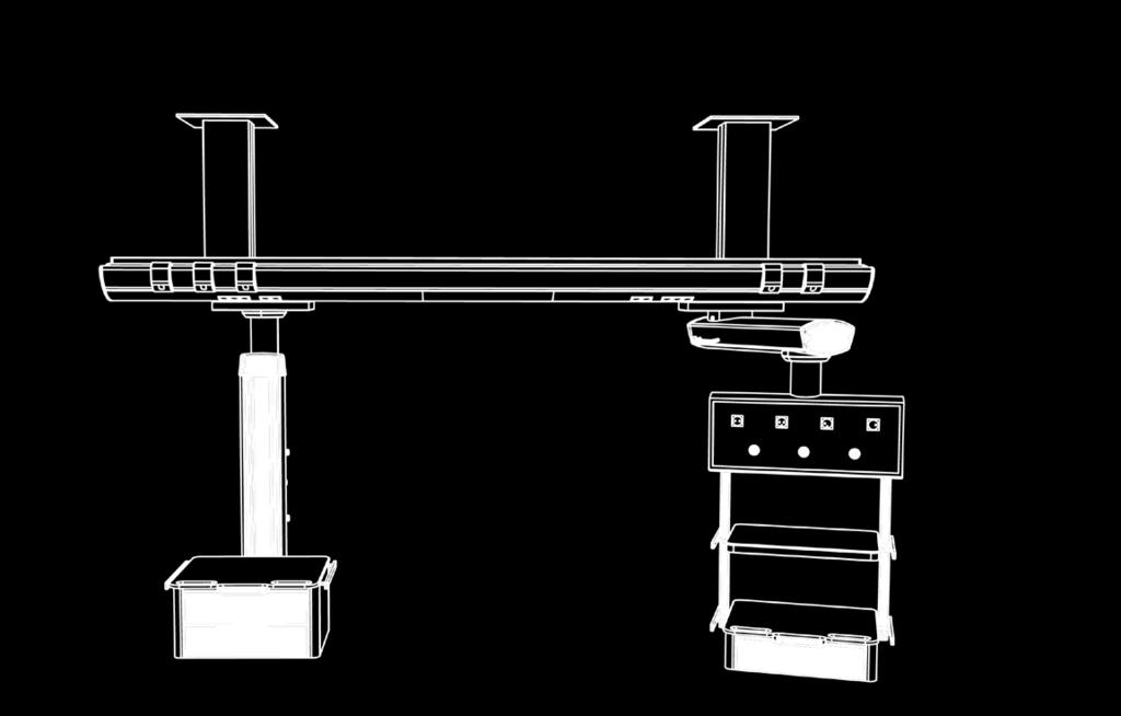 box and horizontal box configuration with extension arm Horizontal