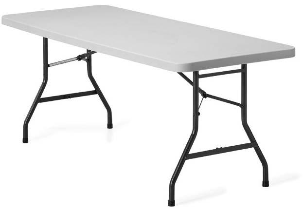 DESKS + TABLES LITE-LIFT II TABLES L GENERAL FORMATION Lite-Lift II is ideal for applications that require a lightweight and easy to clean table.