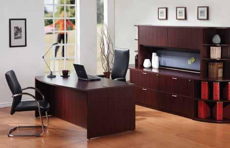 Office Furniture 2017 Zeta Series Executive Suite 1473 00 INCLUDES: Open Hutch ZA36-7215 Hutch Door Kit ZA38-1730 Tack Board ZA39-6614 2x 2