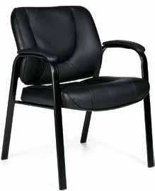 Hera Mid Back Task Chair HERMBBL 185 00 Black mesh back for greater air circulation and comfort. Builtin lumbar support.