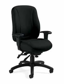 Centro GLBOTG3915 ITEMS ARE IN STOCK 150 99 All-purpose leather/ mock leather guest chair. Upholstered armrests.