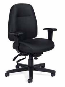 Overtime Medium Back Multi-Tilter GLBMVL2756FJN02 Ebony Full-Time Medium Back Multi-Tilter OTGMVL2900JN02 Ebony Ask about other great chairs we