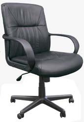 Multi-function task chair Height adjustable back Height adjustable soft-touch arms Ergonomic back &