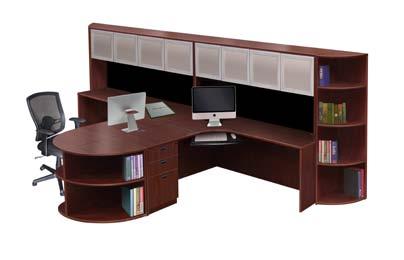 MDX Laminate Series Available in colours OFFICE DESK WORKSTATION 5 66 Options as shown: Box/Box/File Pedestal Closed