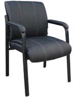 chairs high Armed & armless styles Enhanced arm rests Cantilever