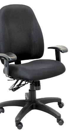Multi-Task Chair Model # 44324GMF Thick molded