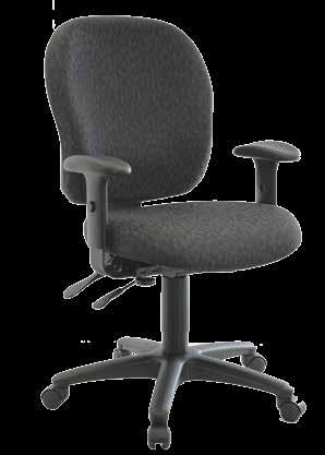 Steno Chair with Adjustable Armrest Model # 2317