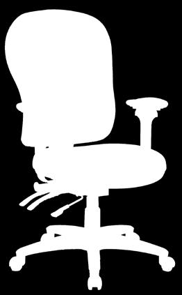 and Black 248 Steno Chair Model # 1059 Pneumatic