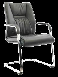 # GC-23 ORMA Leather High Back Model # GA-23 Managerial and Executive Chair ORMA Leather Guest