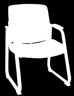 Chair Model # 823NPF Available in Black and