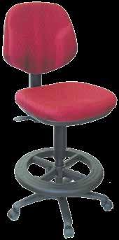 plastic armrest 68 84 Sedia Guest Chair 4 leg