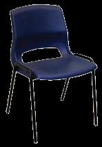 30"D, additional of 15 each Stacking & Folding Seating Polypropylene