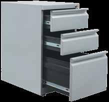 Drawer Lateral (40 H) 348 Model # LF - 436 4 - Drawer Lateral (52 H) 478 Available in
