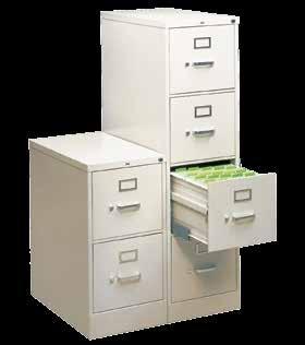 Fully Assemble Available in Black & Grey Installation Fee: 30 HON312P 2 Drawer Letter (29