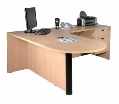 588 Home Office Workstation Package Model # MPL104 /107 Size: 48 W x 24 D