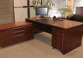 customize your office environment. Unique 8 thickness modesty panel with elegant solid steel rod-edge details.