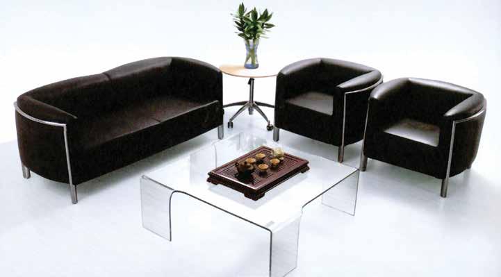 support and top quality foam provide superior comfort, upholster with bonded leather.