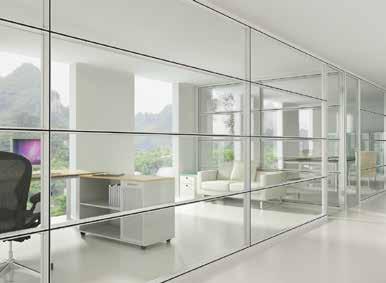 12mm thick glass is included in the design for
