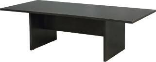EL STATUS SERIES Bow Top Desk with Wall Mounted