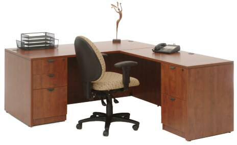 EXPRESS LAMINATE EL Classic D-Top Conferencing Shape Each modular piece includes wire