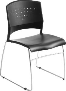 B1400 Stack Chair $120 Stackable