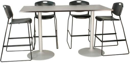 $530 $85 DT 71 Mod Panel $555 $615 EL Luna Confab Table EL Luna Confab 40 High