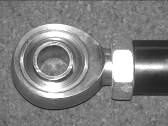 Locate the supplied ½ -13 x 3 bolt, c-lock nuts, flat washers, and the FTS43 mis-alignments. Attach the end link to the axle bracket as shown in diagram in next column, leave loose at this time.