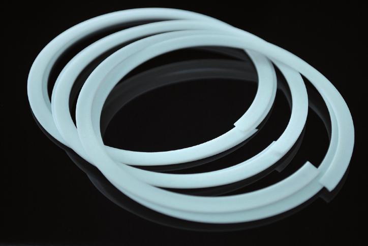 PTFE Seals Back-up rings for Wärtsilä engines Back-up rings spiral wound