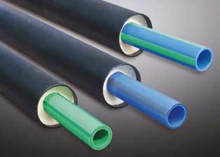 aquatherm information aquatherm ISO - Pre-insulated pipe systems for district heating One of the most energy-efficient methods of transportinghot potable water as well as heating or cooling water