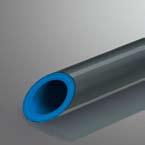 Fusiotherm pipes climatherm - faser composite pipe OT SDR 7,4/11 oxygen tight by oxygen barrier Art.-No.