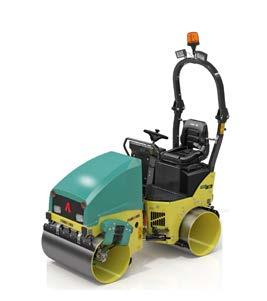 YOUR BENEFITS AT A GLANCE WHAT CHARACTERISES THE LIGHT TANDEM ROLLERS FROM AMMANN?