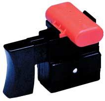 AC SWITCHES DGC-DGH-DGU Trigger switches on/off US shape DGC-DGH-DGU are traditional US style switches that have been applied and are still used in a wide variety of handheld tools as well as in lawn