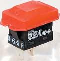 MISCELLANEOUS SWITCHES CRT High current rocker switches CRT series are compact versatile rocker switches.