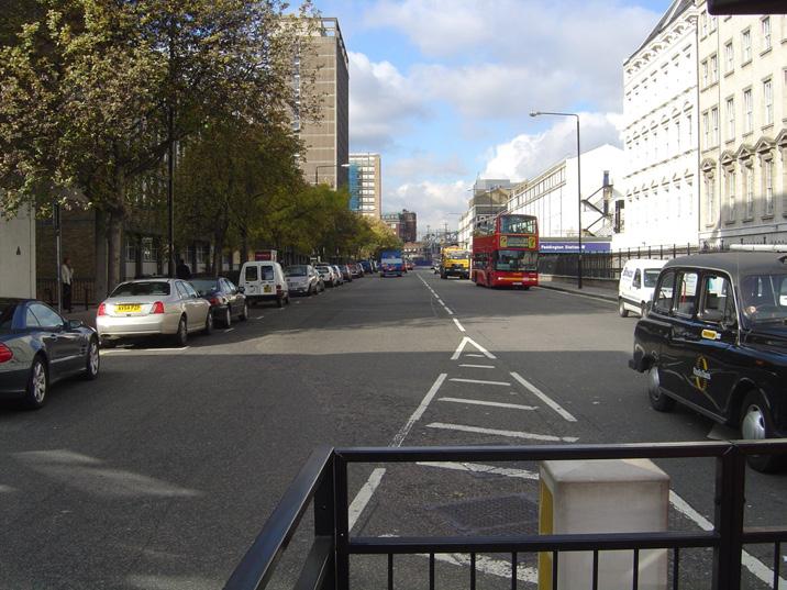 ROUTE WINDOW C2 Eastbourne Terrace or Departures Road. The worksite location would also necessitate the closure of both Cleveland Terrace and Chilworth Street at the Eastbourne Terrace ends. 3.