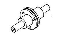 Piston & Crankshaft / Power Hacksaw Flanged Coupling Used
