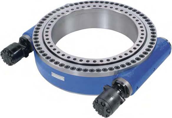 worm Slew Drive WD-H 0645, is
