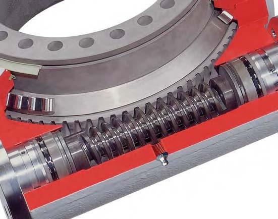 worm gear Maximum load capacity and extended life Reduced backlash Self-locking and non-self-locking models Integrated self-locking brake system provides reliable,