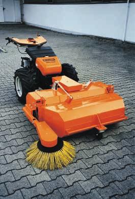Stump grinder SF 50 with hardened